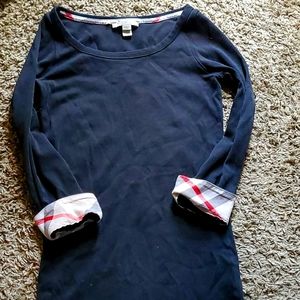 Burberry blouse